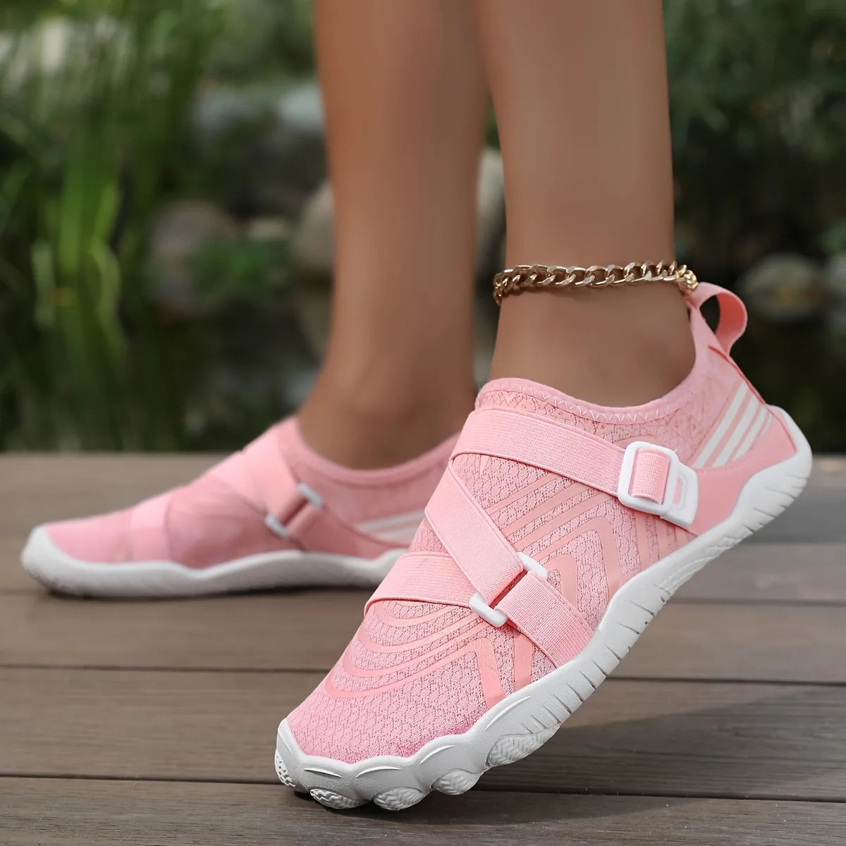 Women’s Strapped Water Trainers