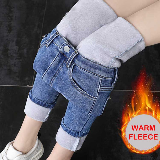 CozyFlex Winter Padded Jeans