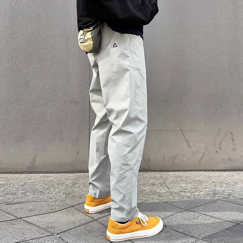 Men’s Quick-Dry Waterproof Utility Travel Trousers