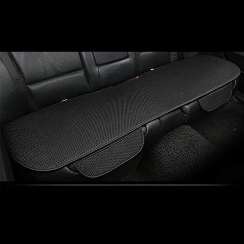 Ice Silk Cooling Car Seat Cushion Set