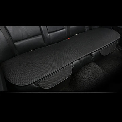 Ice Silk Cooling Car Seat Cushion Set