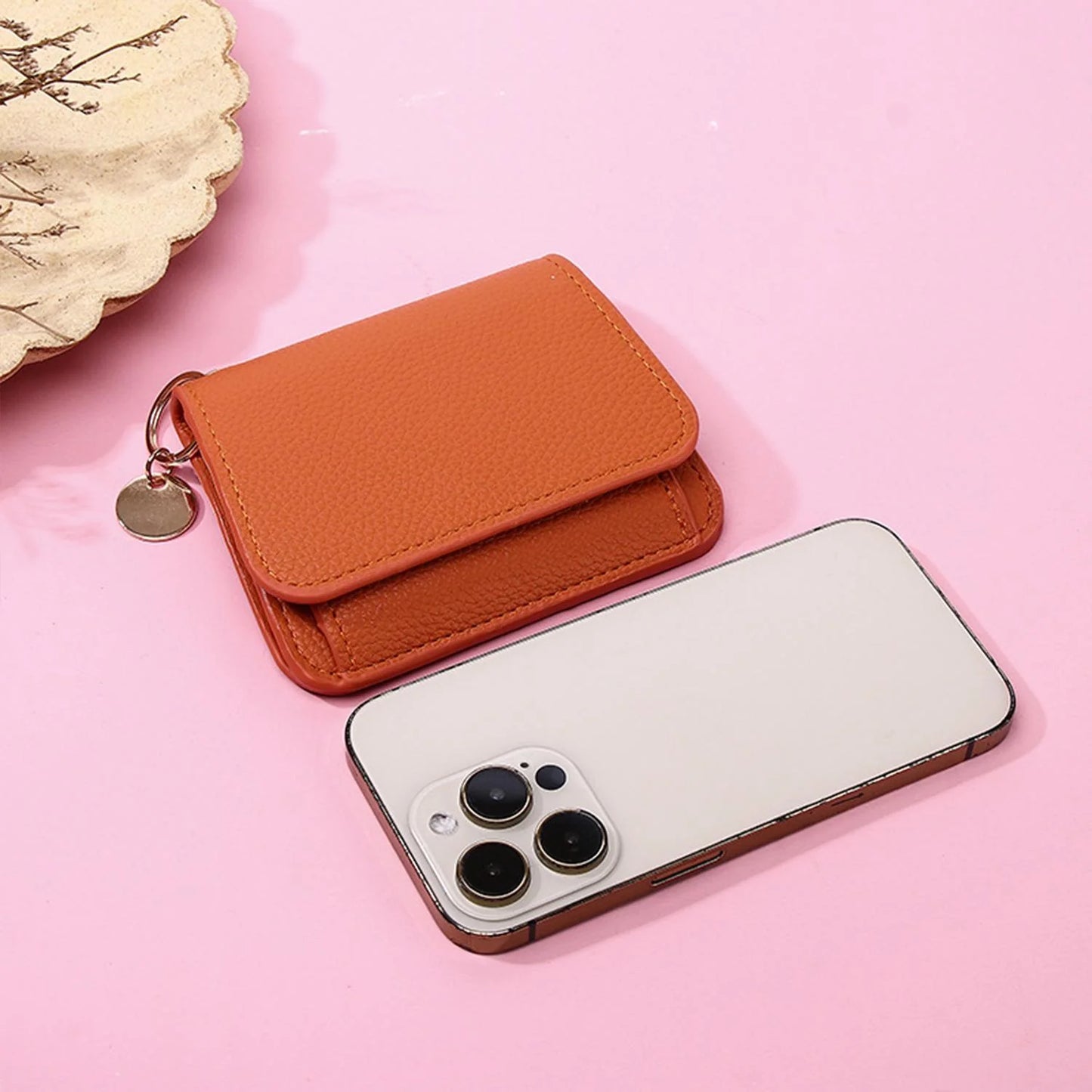 Women's Slim Tri Fold Wallet