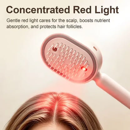 Electric Mist Air Cushion Hairbrush