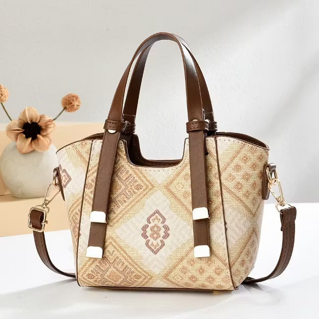 Women's Patterned Crossbody Bag