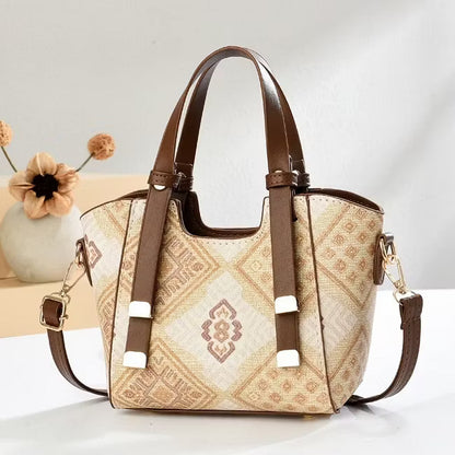 Women's Patterned Crossbody Bag