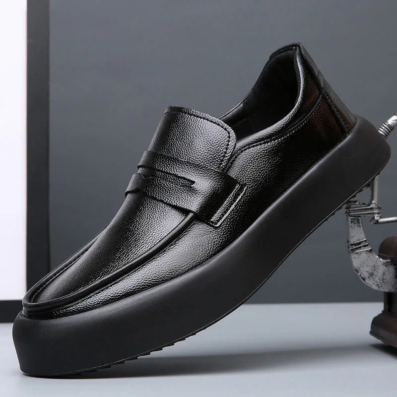 Classic Leather-Look Shoes