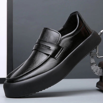 Classic Leather-Look Shoes