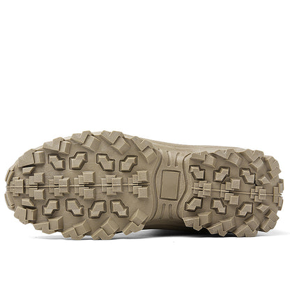 Men’s Water-Resistant Combat Hiking Boots