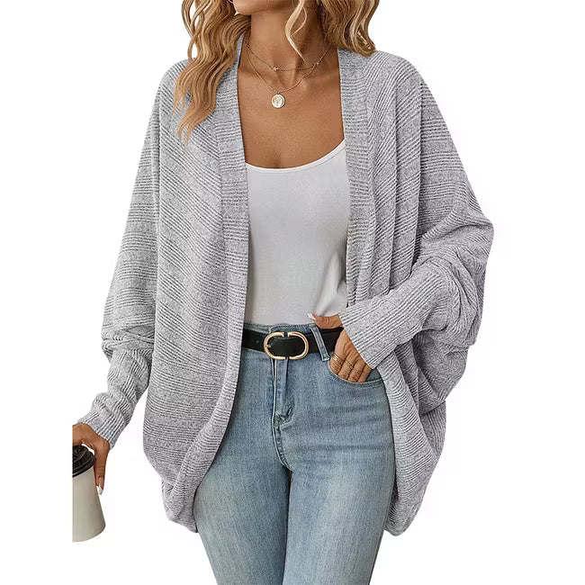 Women's Relaxed Batwing Knit Cardigan