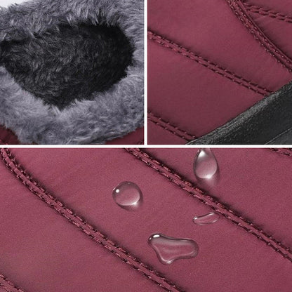 Waterproof Winter Boots - Slip into all-day comfort with no pain, no crushed toes