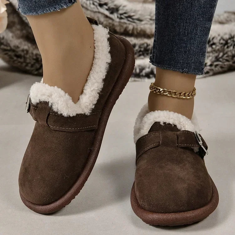 Women’s Warm Comfort Ankle Slippers