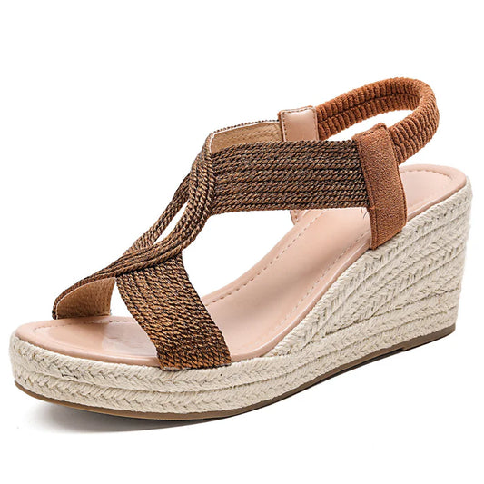 Women’s Braided Wedge Sandals