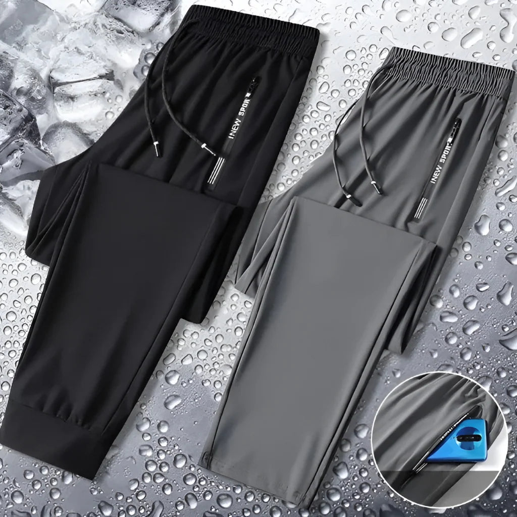 Men's Drawstring Track Trousers