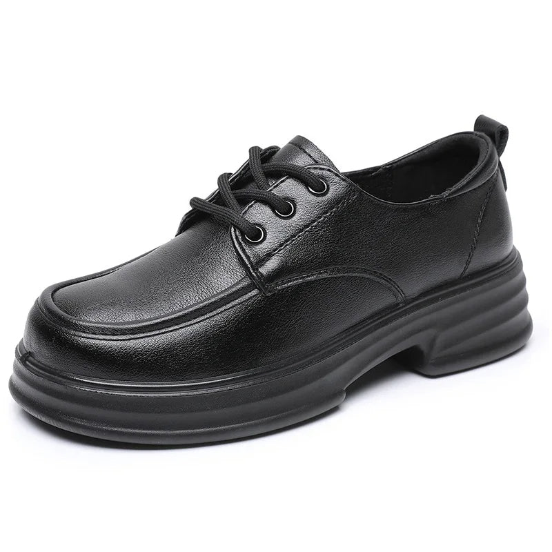 2024 New Versatile Leather-Look Non-Slip Shoes