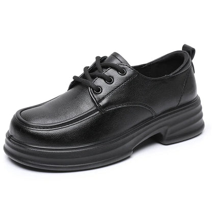 2024 New Versatile Leather-Look Non-Slip Shoes