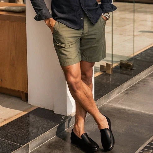 Men's Wide Fit Slip-On Loafers