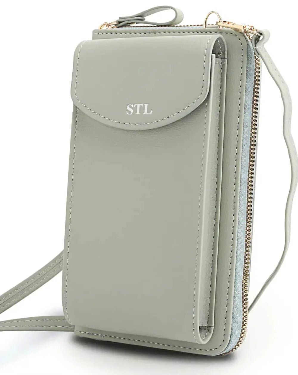 Compact Crossbody Wallet for Women