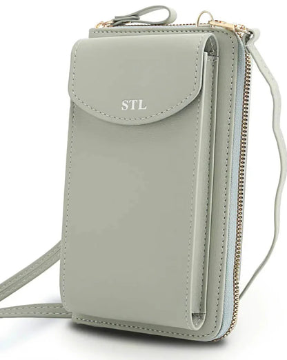 Compact Crossbody Wallet for Women