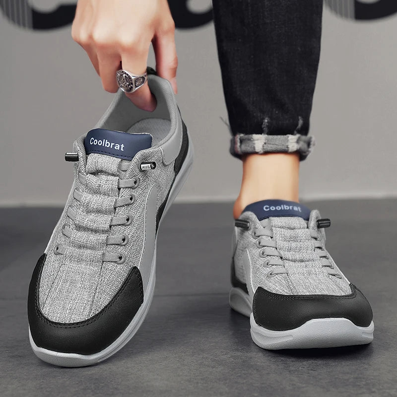 Canvas casual shoes
