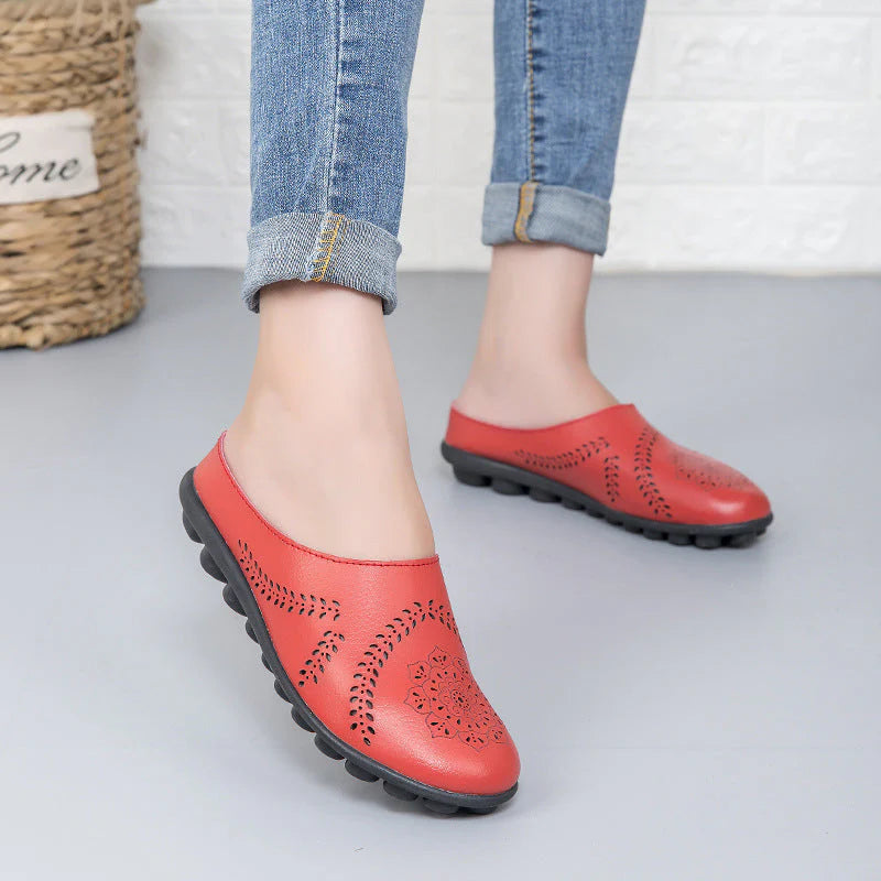 Women’s Cut-Out Slip-On Mules