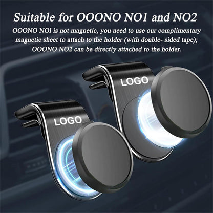 360° Aluminium Magnetic Car Phone Mount