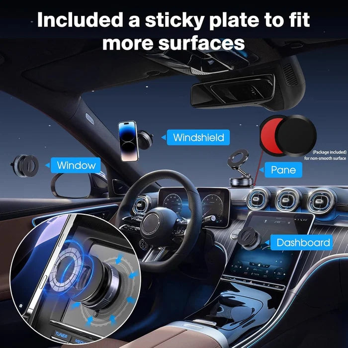 360° Foldable Magnetic Phone Mount