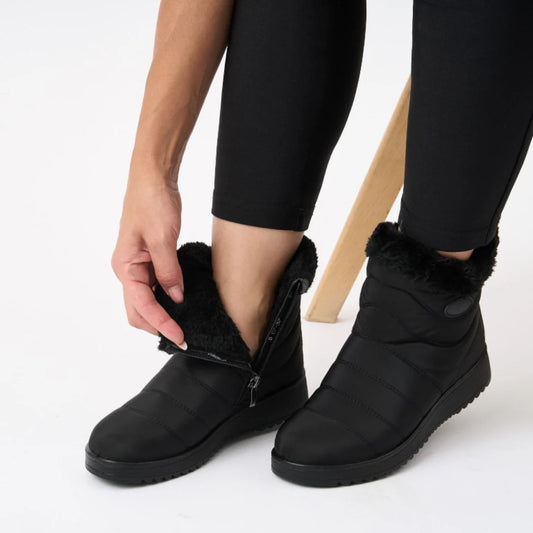 Women’s Insulated Waterproof Grip Winter Boots