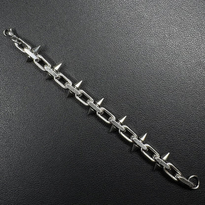 Men's Apex Spiked Chain Necklace