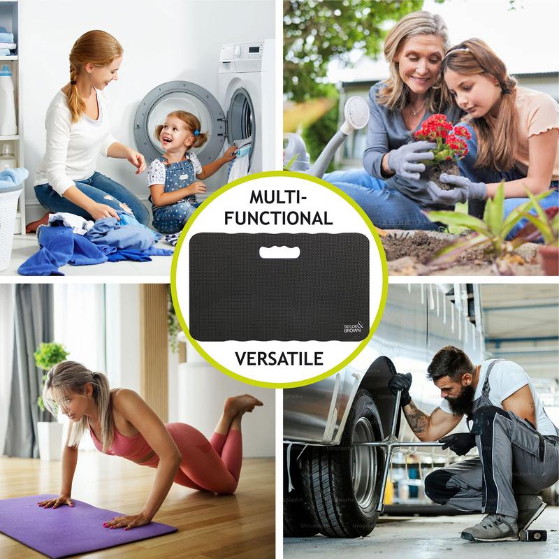 Pack of 2 Extra-Thick Kneeling Mats