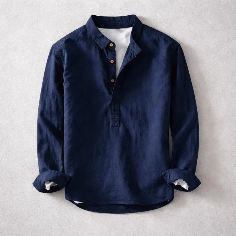 Men's Osaka Henley Shirt
