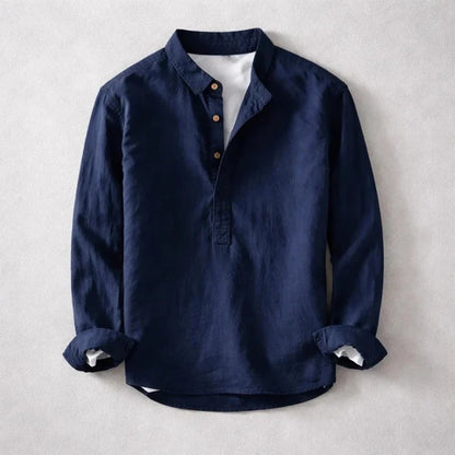 Men's Osaka Henley Shirt
