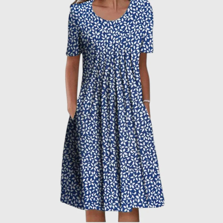 Elegant Tummy Covering Dress