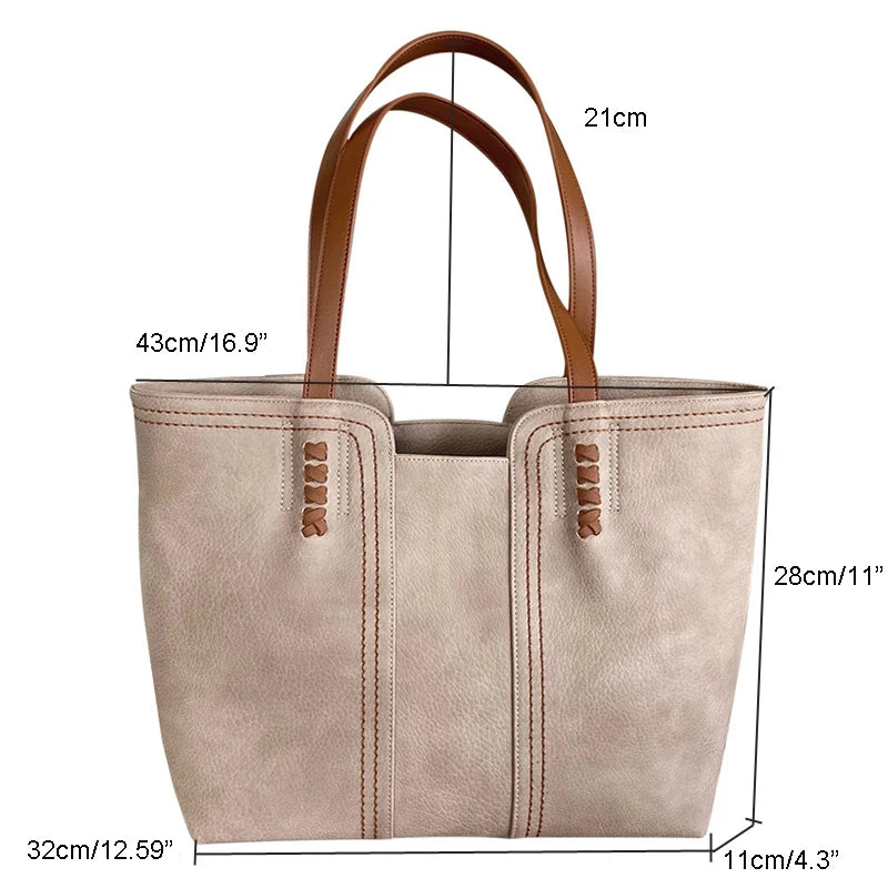 Soft Leather-look Bag