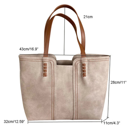 Soft Leather-look Bag
