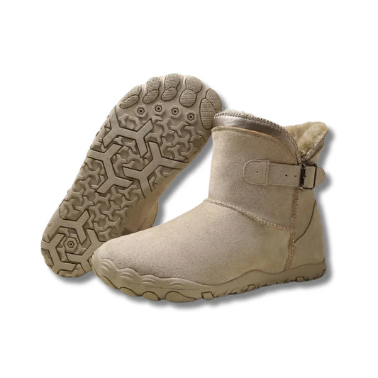 Women’s Fur-Lined Barefoot Winter Boots