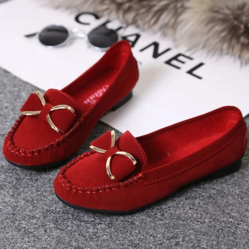 Spring Bow Flats for Women