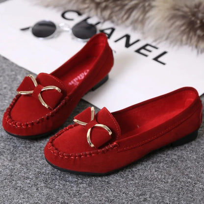 Spring Bow Flats for Women