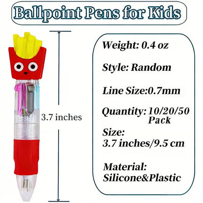 The Mini 4-in-1 Multicolour Pen Set