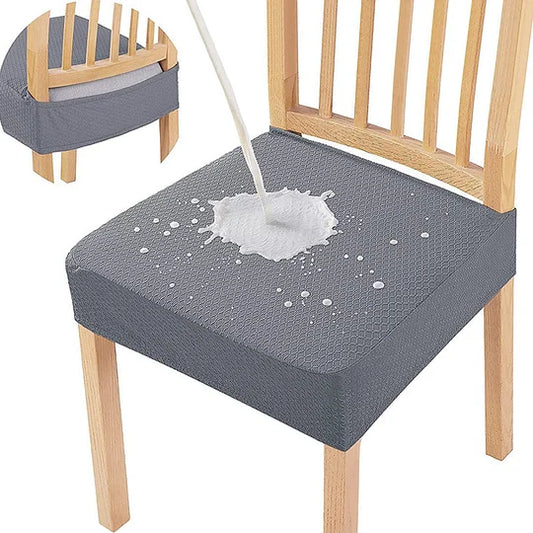 Waterproof Diamond Jacquard Chair Seat Cover