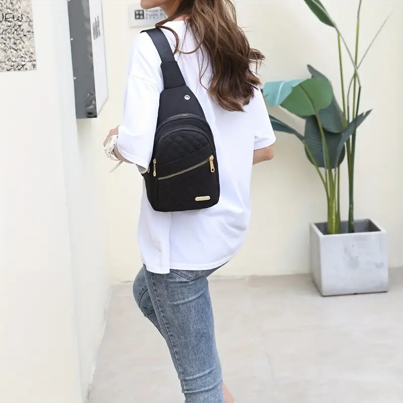 Large Capacity Waterproof Chest Bag