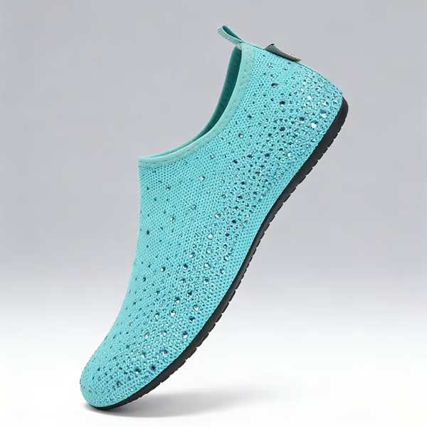 Women's Embellished Slip-On Water Shoes
