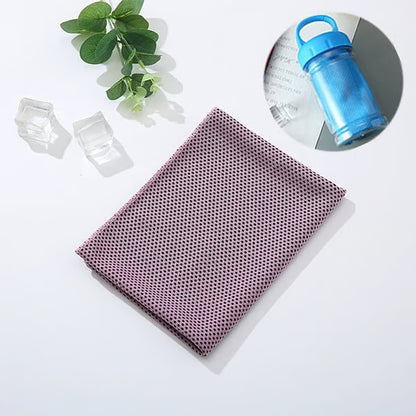 Reusable Cooling Towel Bottle
