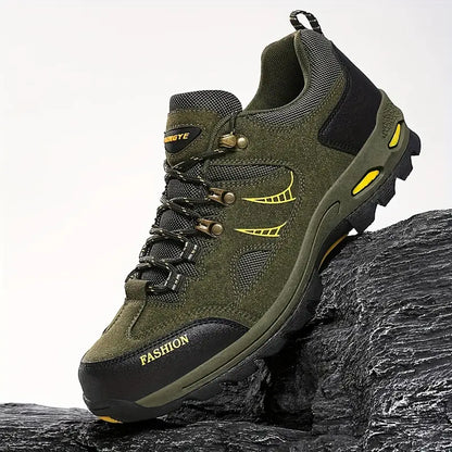 Men's Low Top Lace Up Hiking Shoes