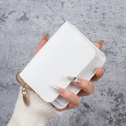 Women's Slim Tri Fold Wallet