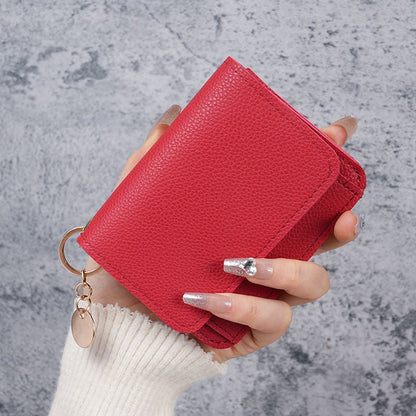 Women's Slim Tri Fold Wallet