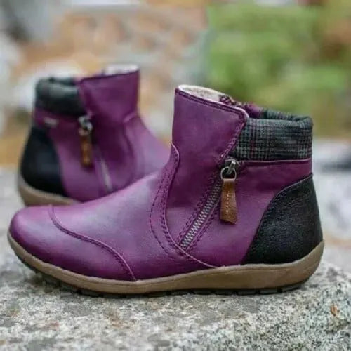Women’s Waterproof Comfort Ankle-Support Boots