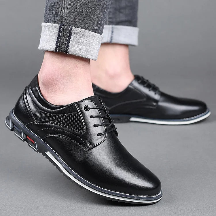Oxford Lisse Comfort Dress Shoe