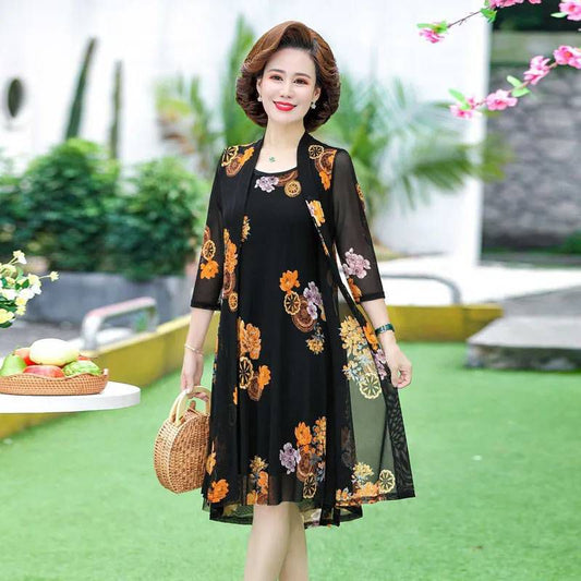 Women's Floral Print Dress-🔥