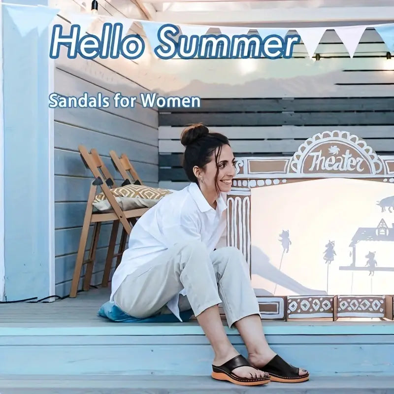 Comfy & Chic Slip-On Sandals for Women