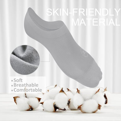 Ultra Thin Liner Non Slip No Show Socks